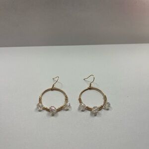 Wrapped Crystal earrings